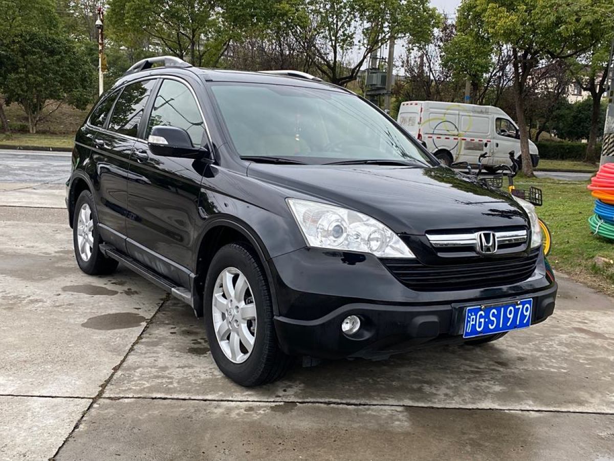 2008年7月本田 CR-V  2007款 2.4L 自動四驅(qū)豪華版