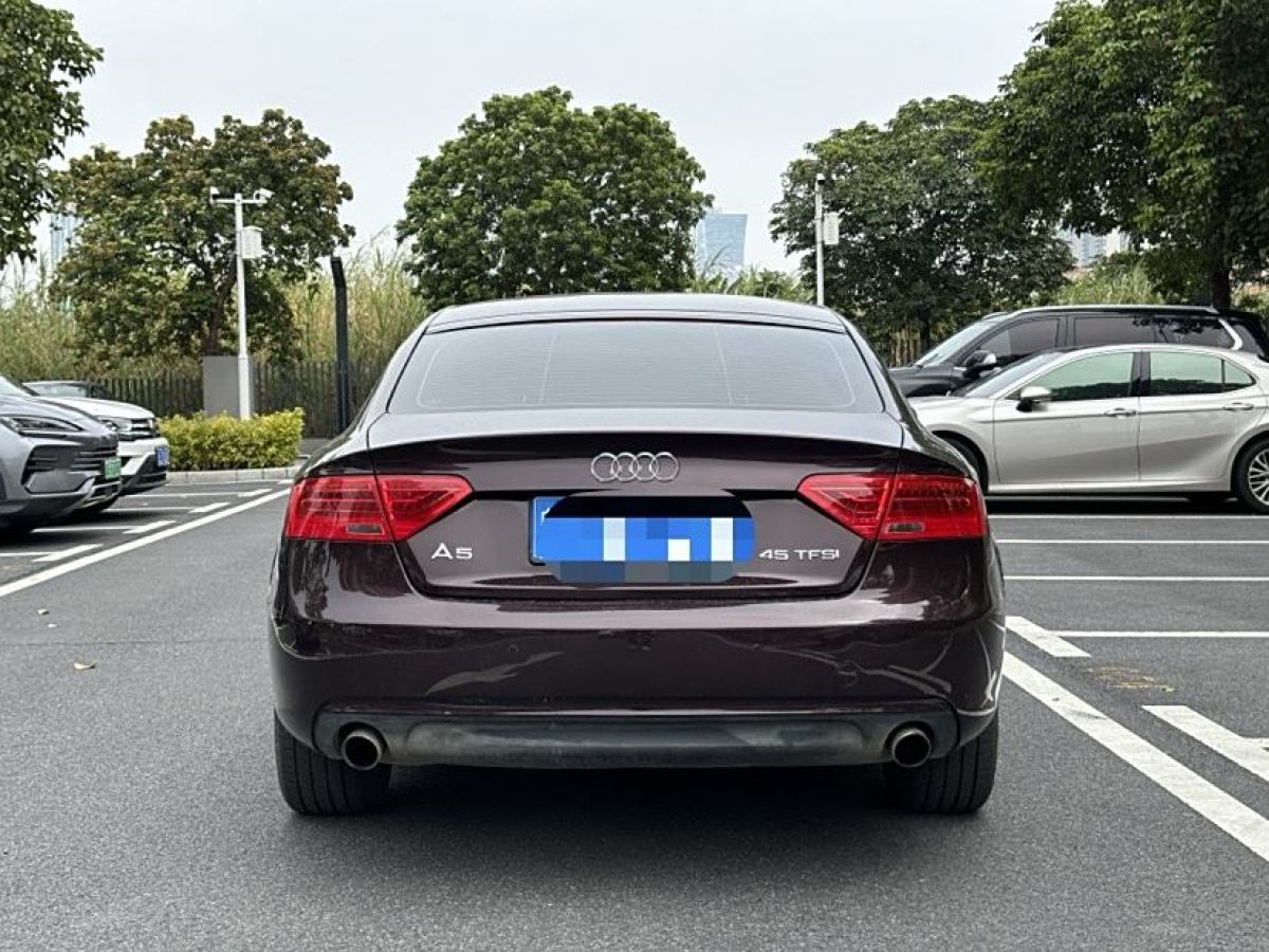 奧迪 奧迪A5  2014款 Sportback 45 TFSI圖片