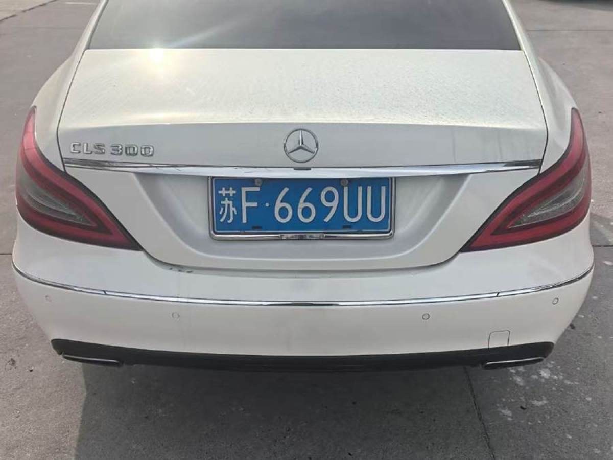 奔馳 奔馳CLS級(jí)  2012款 CLS 300 CGI圖片