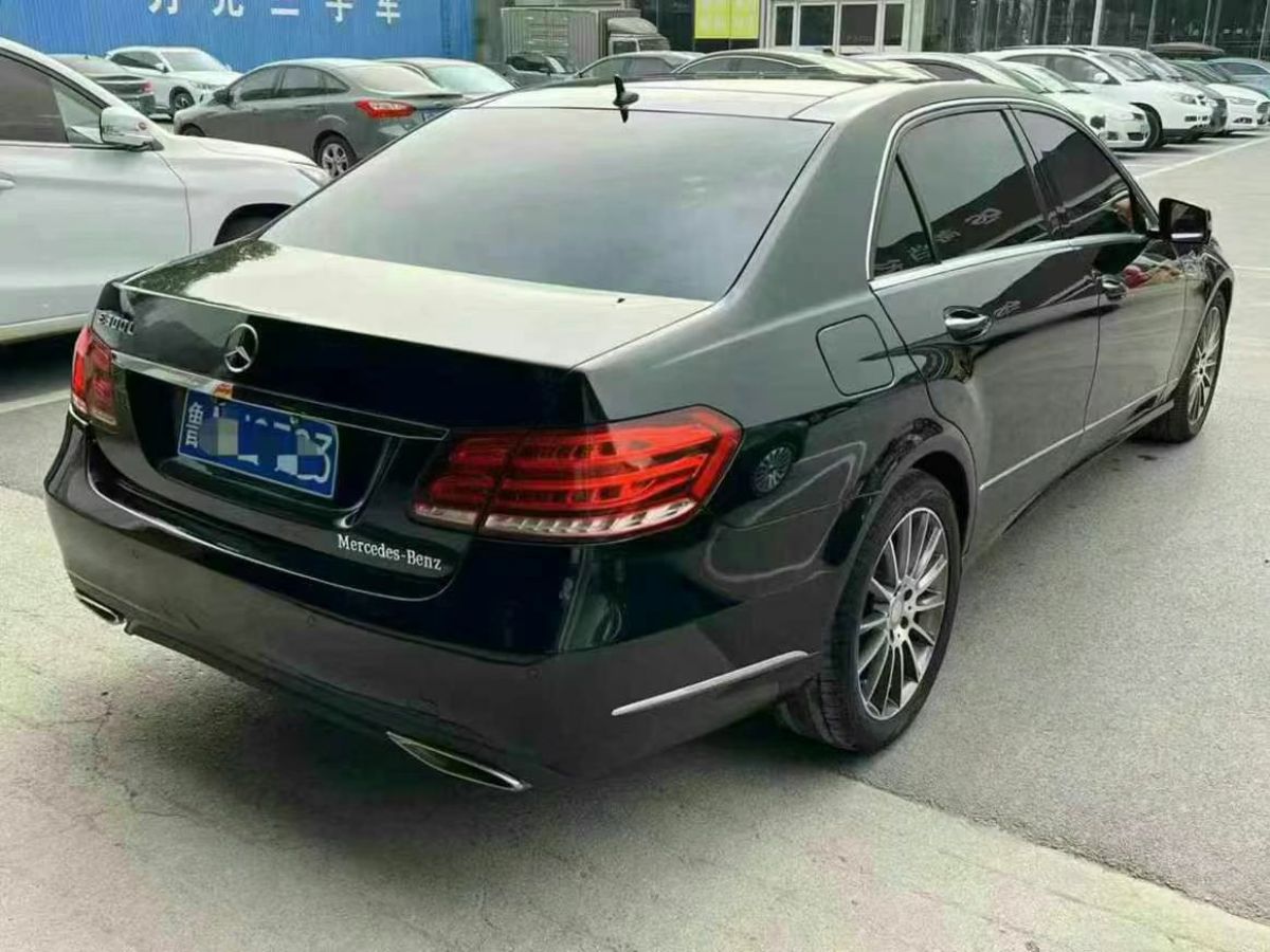 奔馳 奔馳E級  2013款 E 260 L CGI優(yōu)雅型圖片