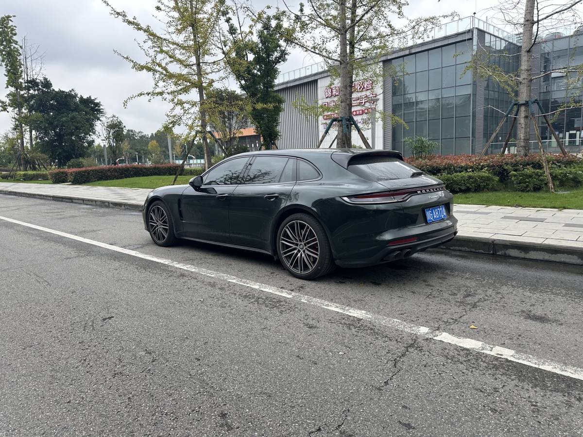 保時捷 Panamera  2021款 Panamera 4 Sport Turismo 2.9T圖片