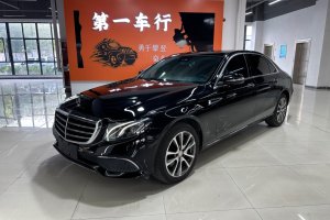 奔驰E级 奔驰 E 300 L 时尚型