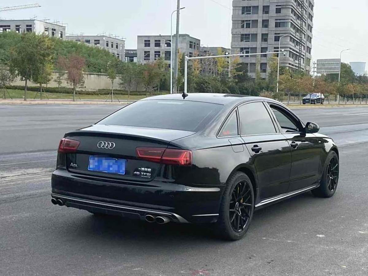 奧迪 奧迪A6L  2016款 TFSI 技術(shù)型圖片