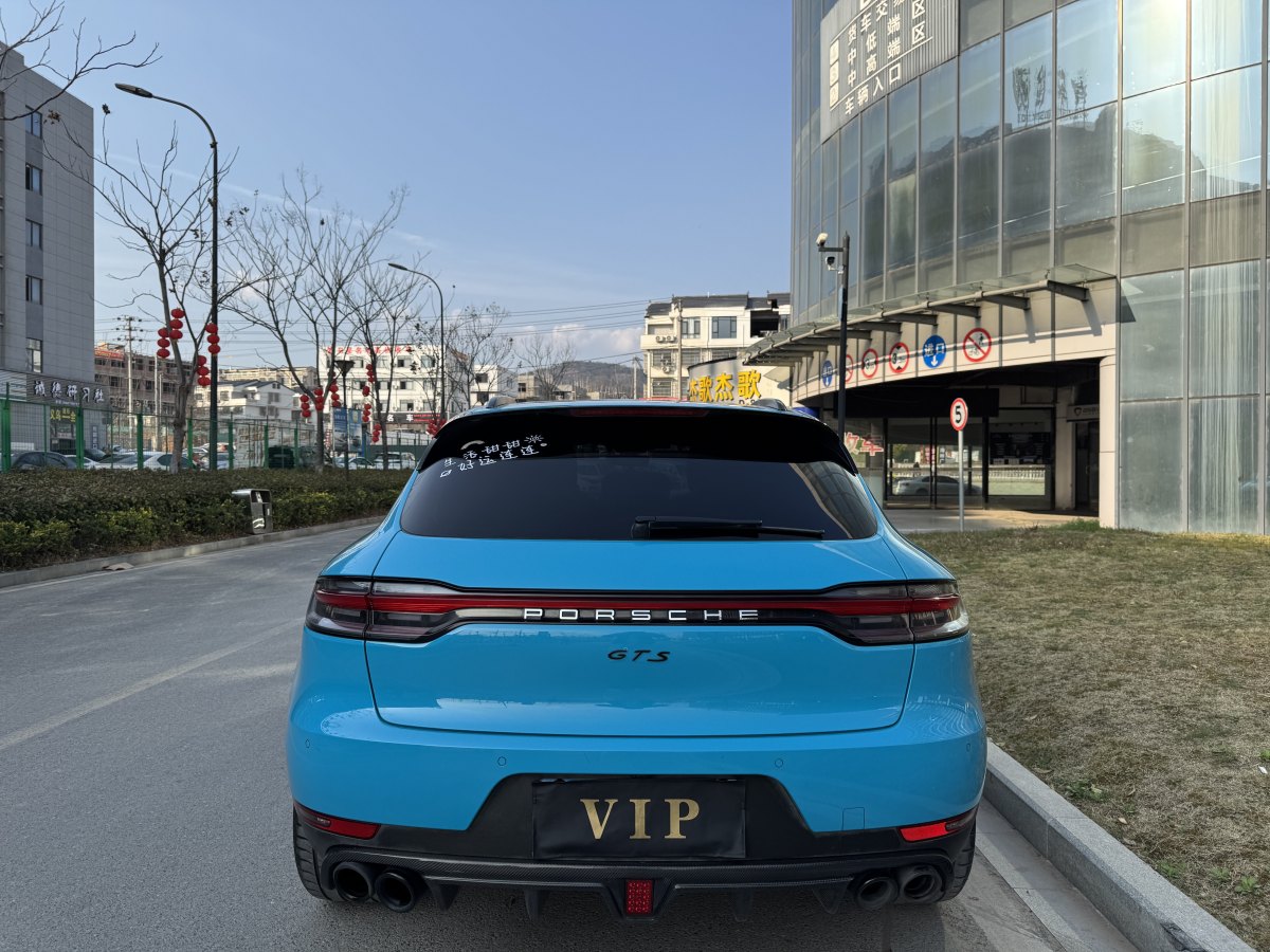 保時捷 Macan  2021款 Macan 2.0T圖片