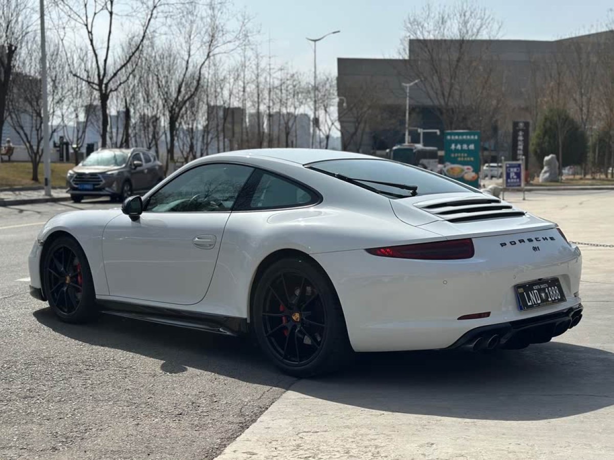 2013年12月保時捷 911  2012款 Carrera 3.4L