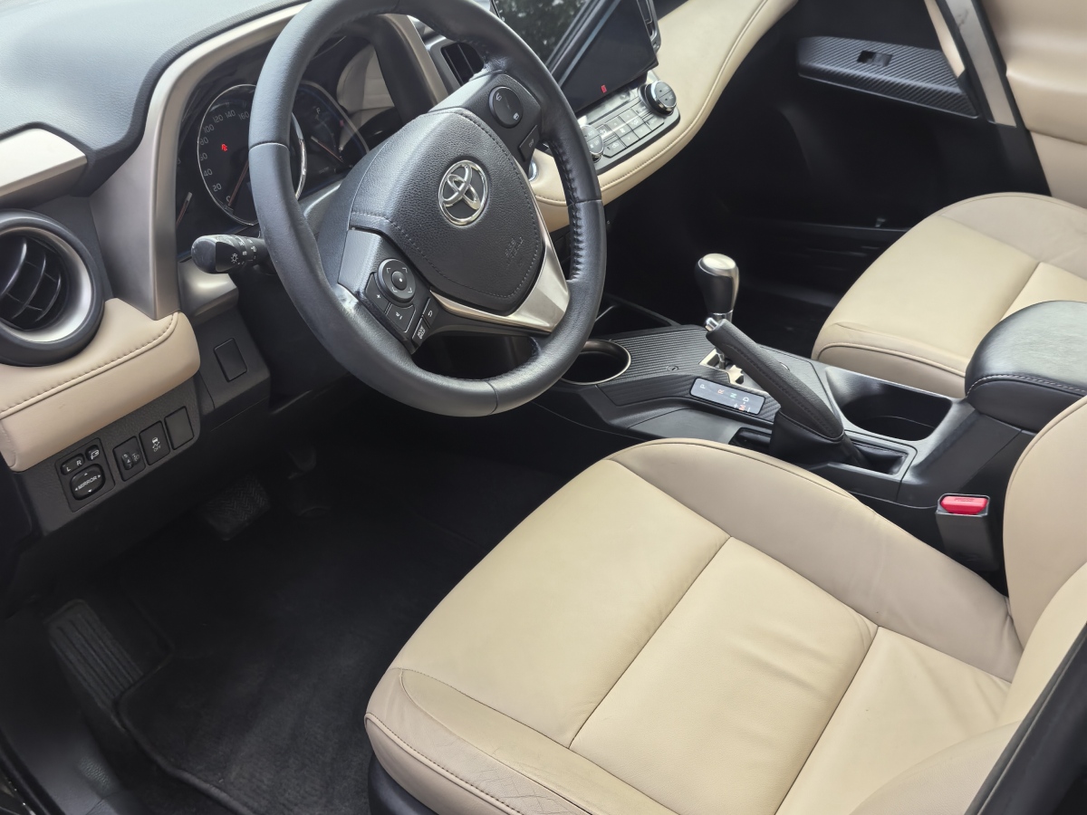 2014年3月豐田 RAV4  2018款 榮放 2.0L CVT四驅(qū)新銳版