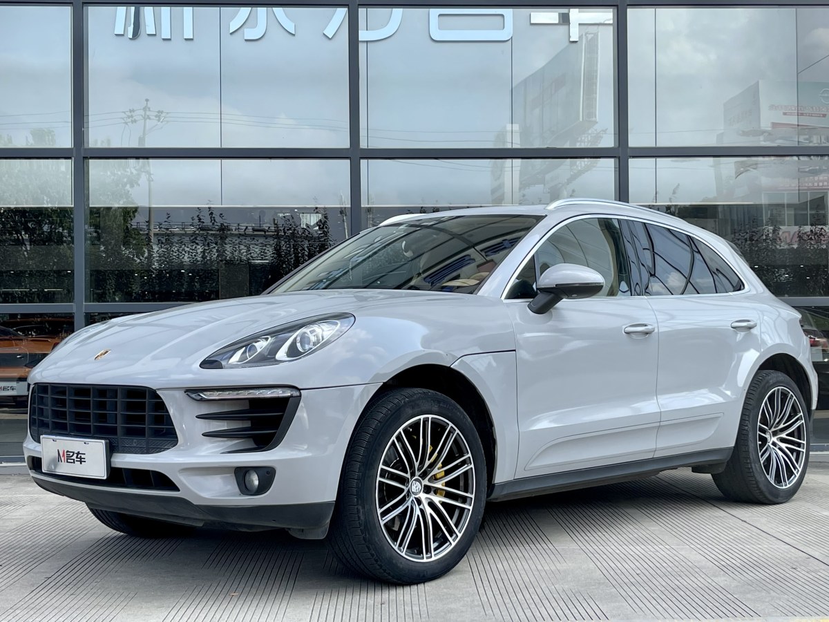 保時捷 Macan  2017款 Macan S 3.0T圖片