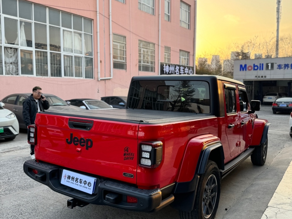 Jeep 角斗士  2022款 3.6L 先行版圖片