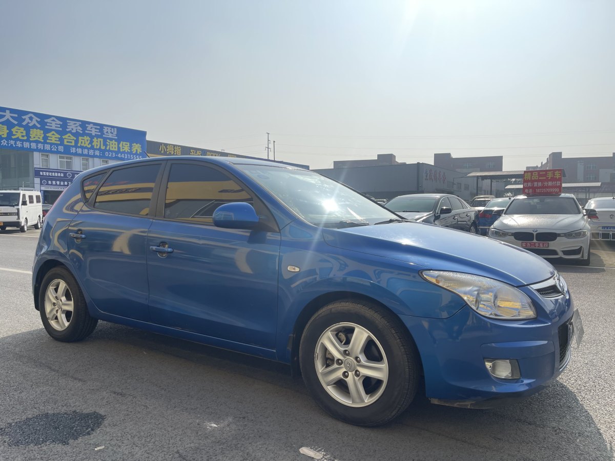 現(xiàn)代 i30  2009款 1.6L 自動舒享型圖片