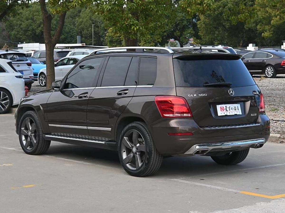 奔馳 奔馳GLK級(jí)  2013款 改款 GLK 300 4MATIC 時(shí)尚型圖片