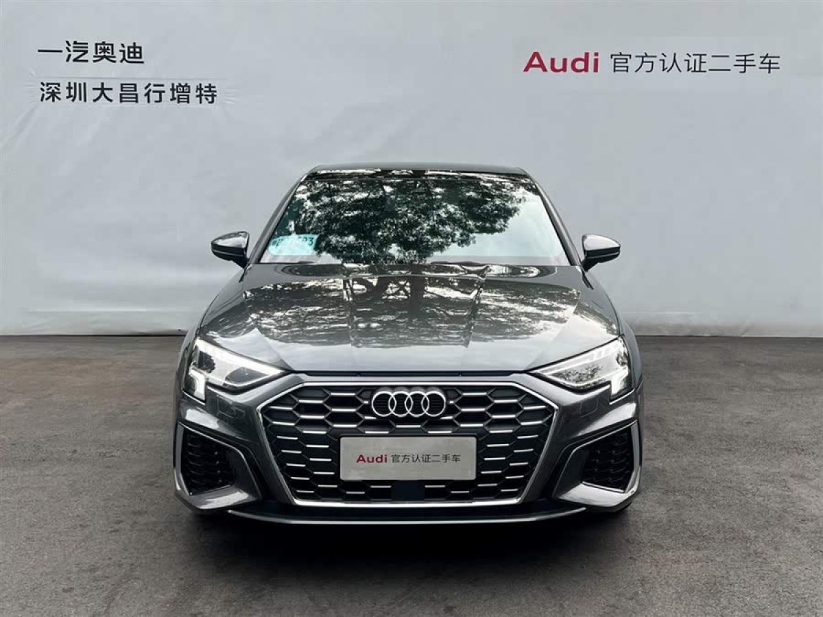 奧迪 奧迪A3  2023款 A3L Limousine 35 TFSI 時(shí)尚運(yùn)動型圖片