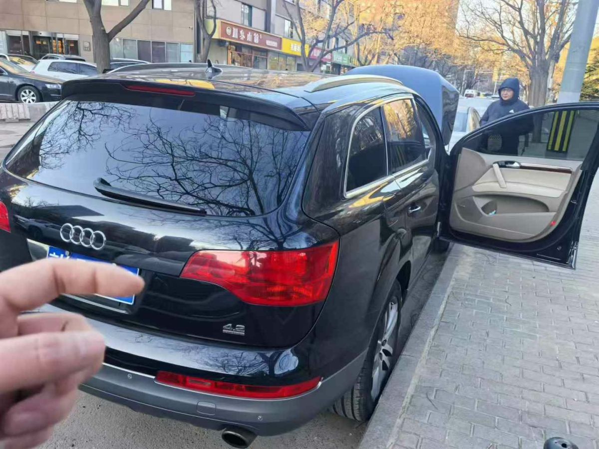 奧迪 奧迪Q7  2006款 Q7 3.6FSI Quattro基本型圖片