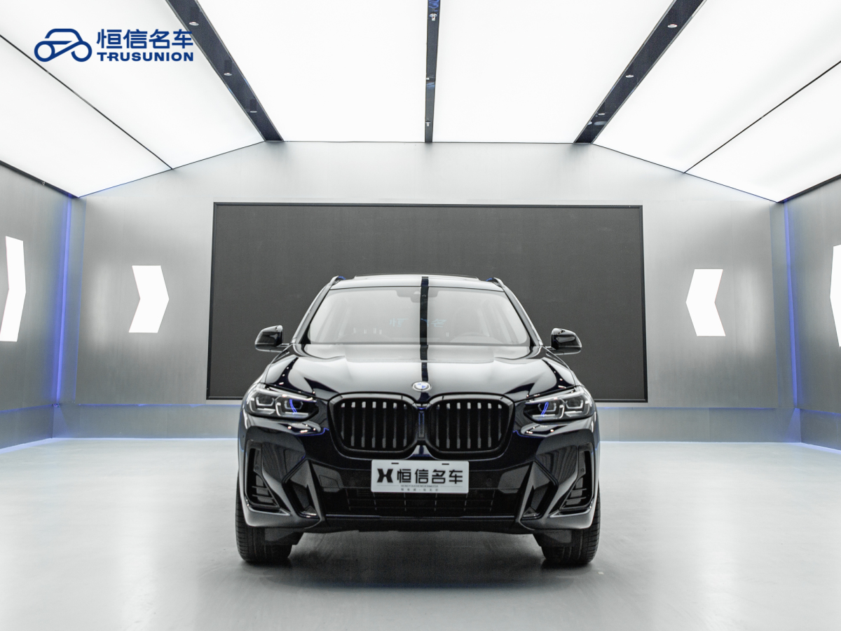 寶馬 寶馬X3  2022款 xDrive30i 領(lǐng)先型 M曜夜套裝圖片