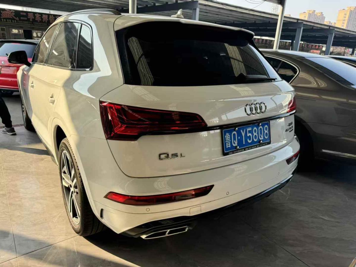 奧迪 奧迪Q5 e-tron  2024款 50 e-tron quattro 光耀型 機(jī)甲套裝圖片