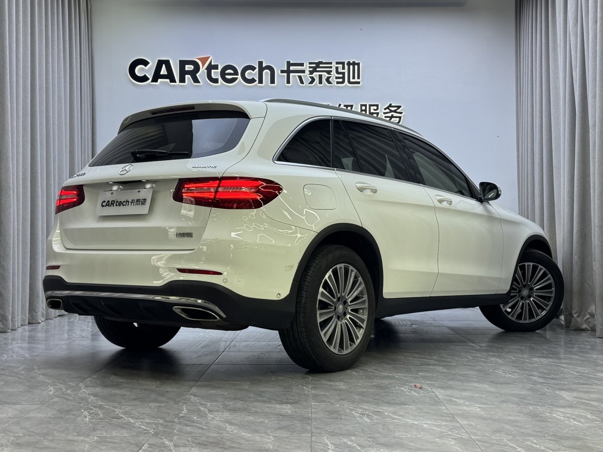 奔馳 奔馳GLC  2017款 GLC 260 4MATIC 動(dòng)感型圖片