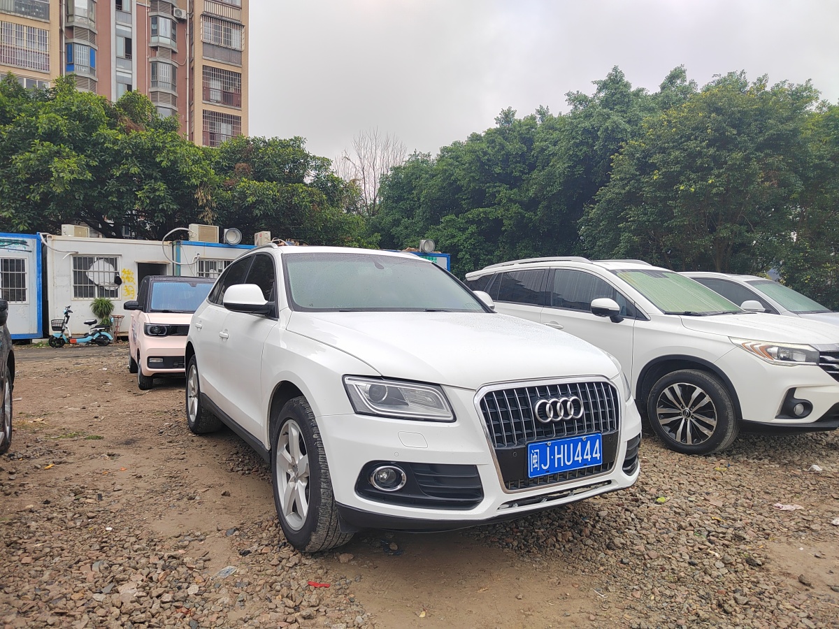 奧迪 奧迪Q5  2013款 40 TFSI 舒適型圖片