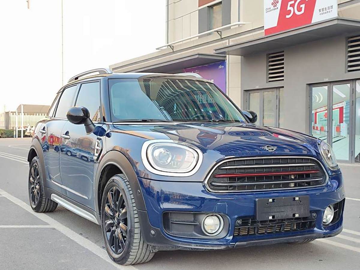 MINI COUNTRYMAN  2018款 1.5T COOPER 藝術(shù)家圖片