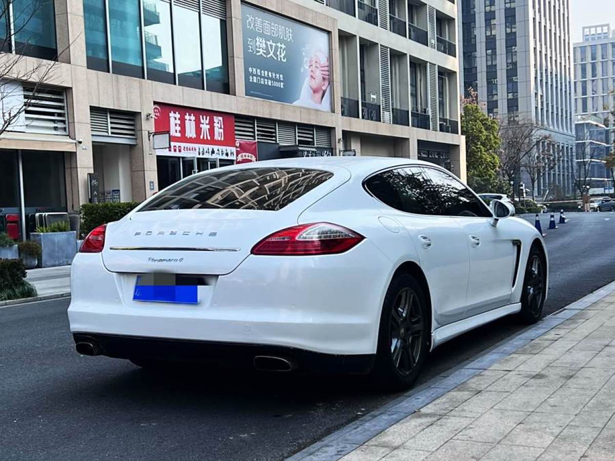 保時(shí)捷 Panamera  2010款 Panamera 4 3.6L圖片