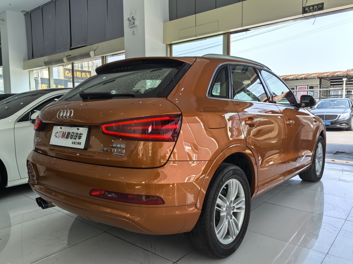 奥迪 奥迪Q3  2015款 35 TFSI quattro 技术型图片