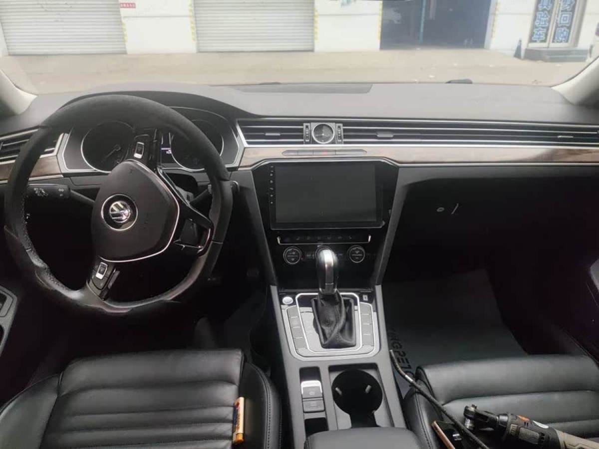 大眾 邁騰  2018款 改款 380TSI DSG 豪華型圖片