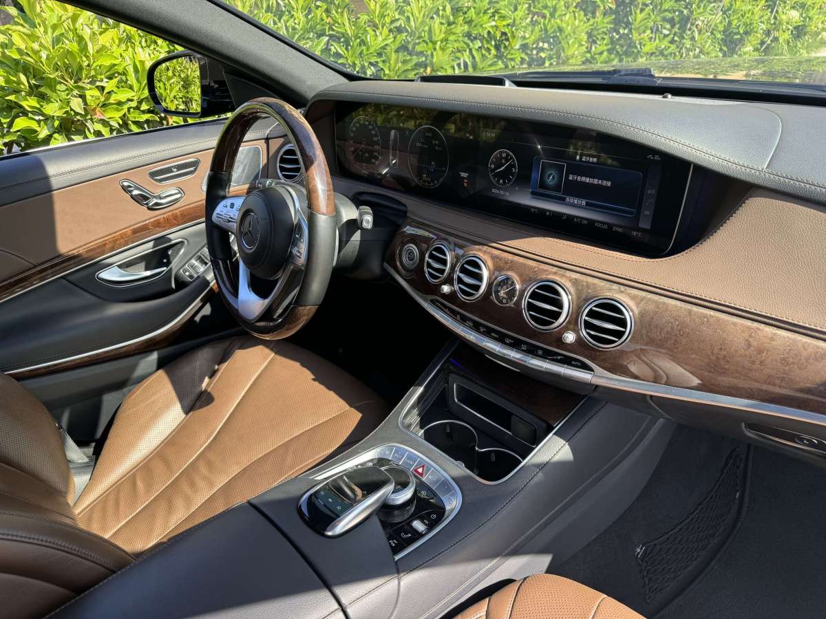 奔驰 奔驰S级  2018款 S 350 L图片