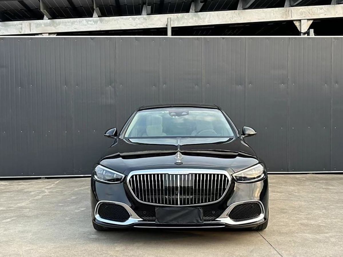 2022年1月奔馳 邁巴赫S級  2021款 S 480 4MATIC