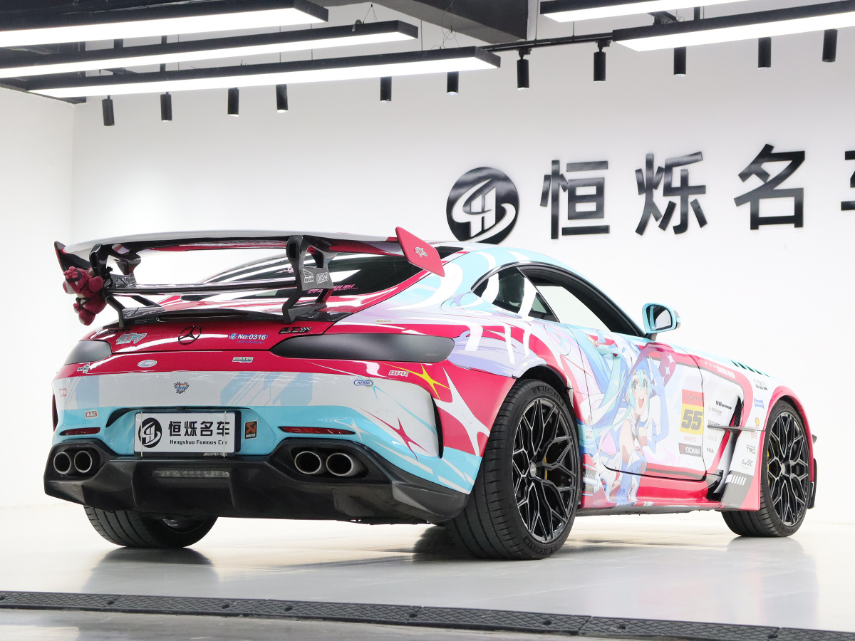 奔馳 奔馳AMG GT  2019款 AMG GT圖片