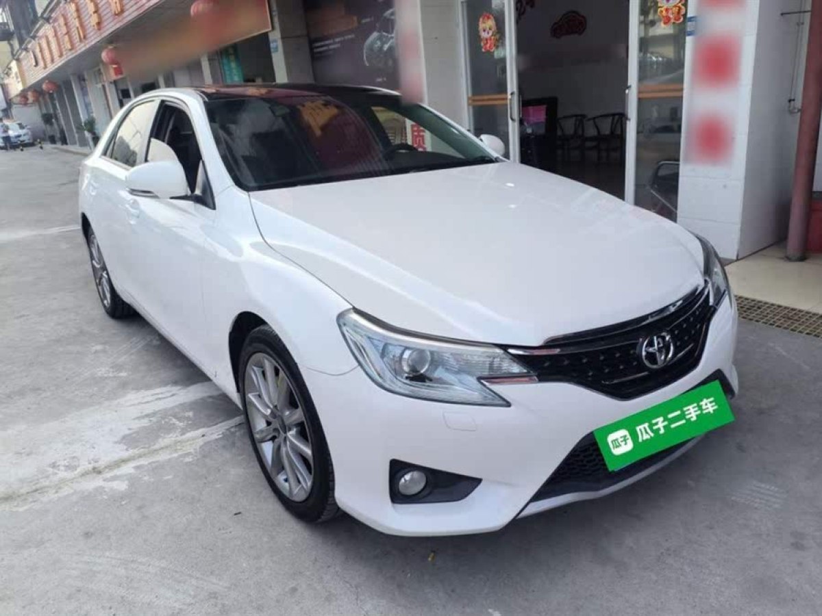 豐田 銳志  2013款 2.5V 菁銳版圖片