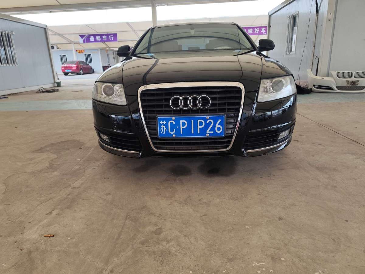 奧迪 奧迪A6L  2011款 2.0 TFSI 自動(dòng)舒適型圖片