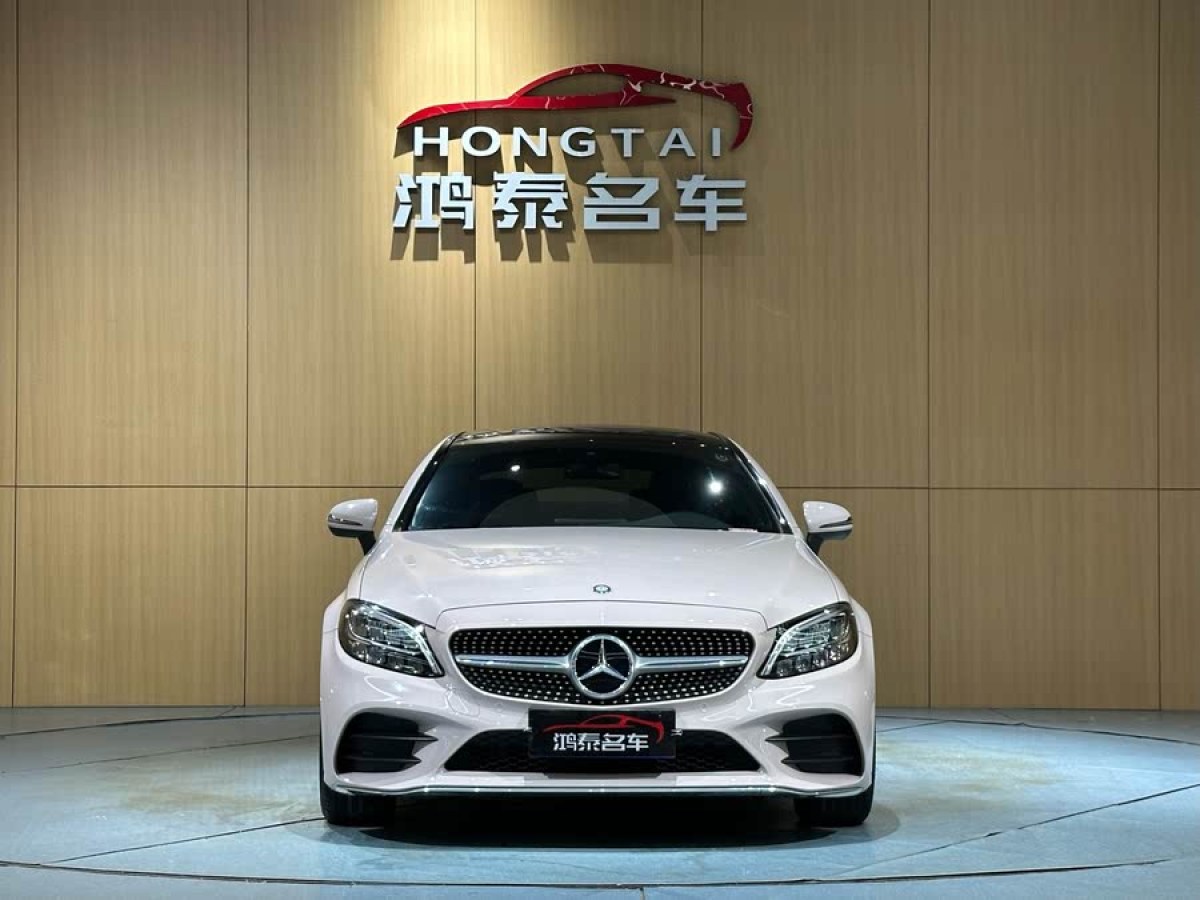 奔馳 奔馳C級(jí)  2019款 C 260 轎跑車圖片