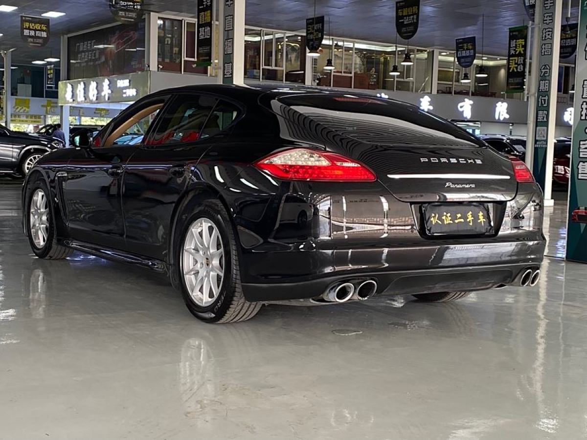 保時捷 Panamera  2010款 Panamera 3.6L圖片