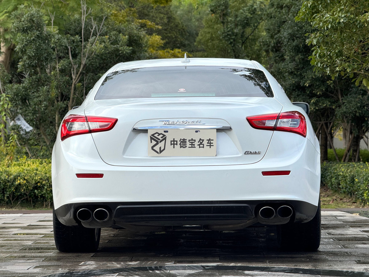 瑪莎拉蒂 Ghibli  2014款 3.0T 標(biāo)準(zhǔn)版圖片