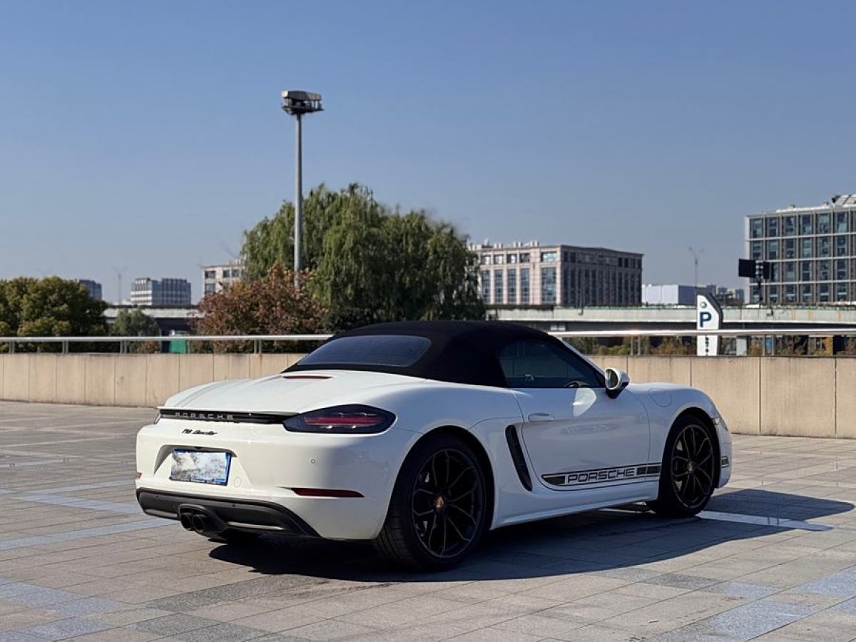 保時捷 718  2023款 Boxster Style Edition 2.0T圖片