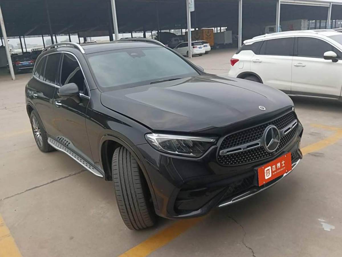 奔馳 奔馳GLC  2023款 改款 GLC 300 L 4MATIC 動(dòng)感型 7座圖片