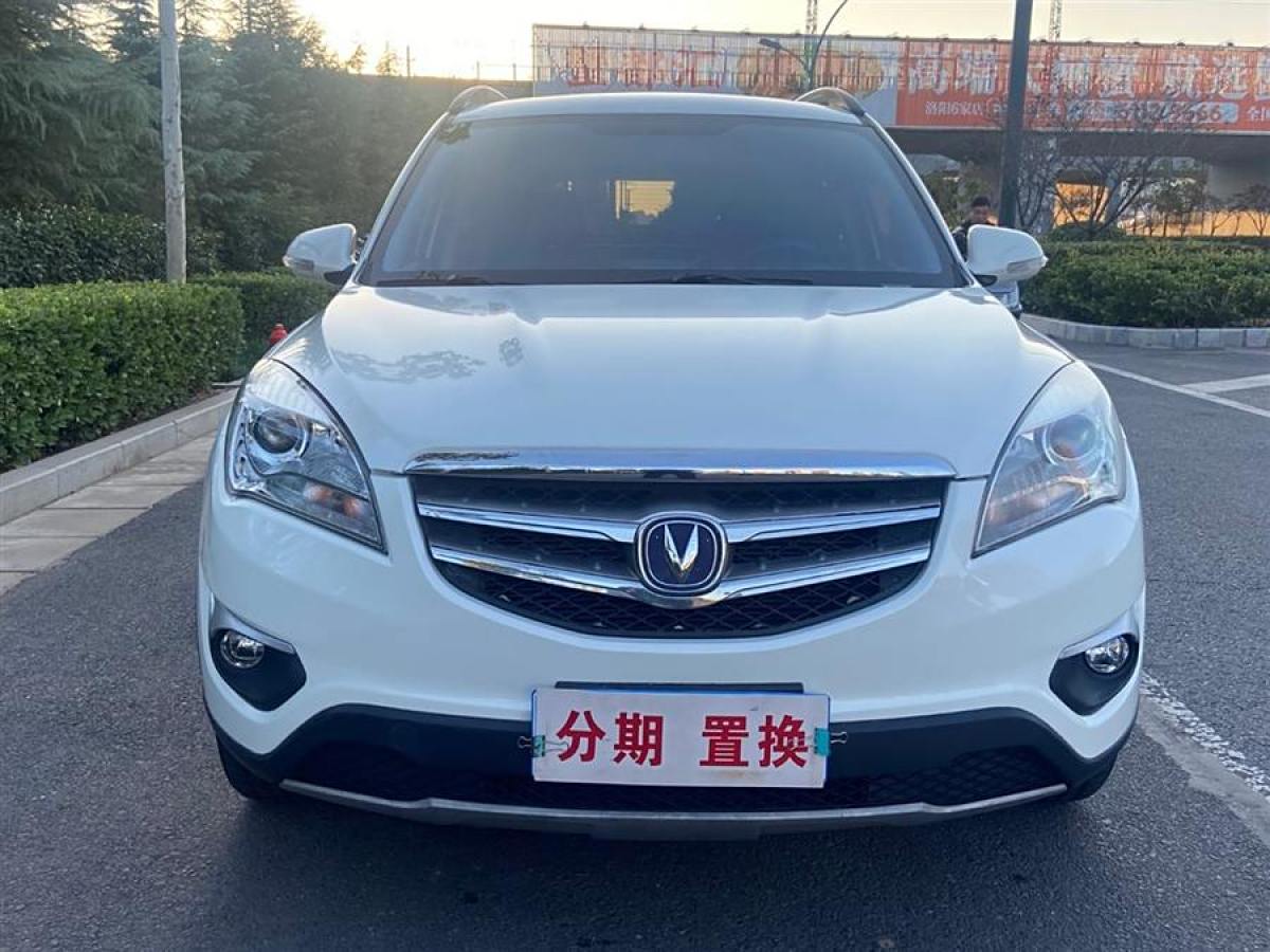 長安 CS35  2016款 1.6L 手動豪華型 國V圖片