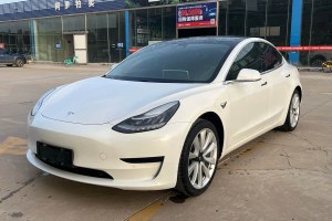 Model 3 特斯拉 標(biāo)準(zhǔn)續(xù)航后驅(qū)升級(jí)版