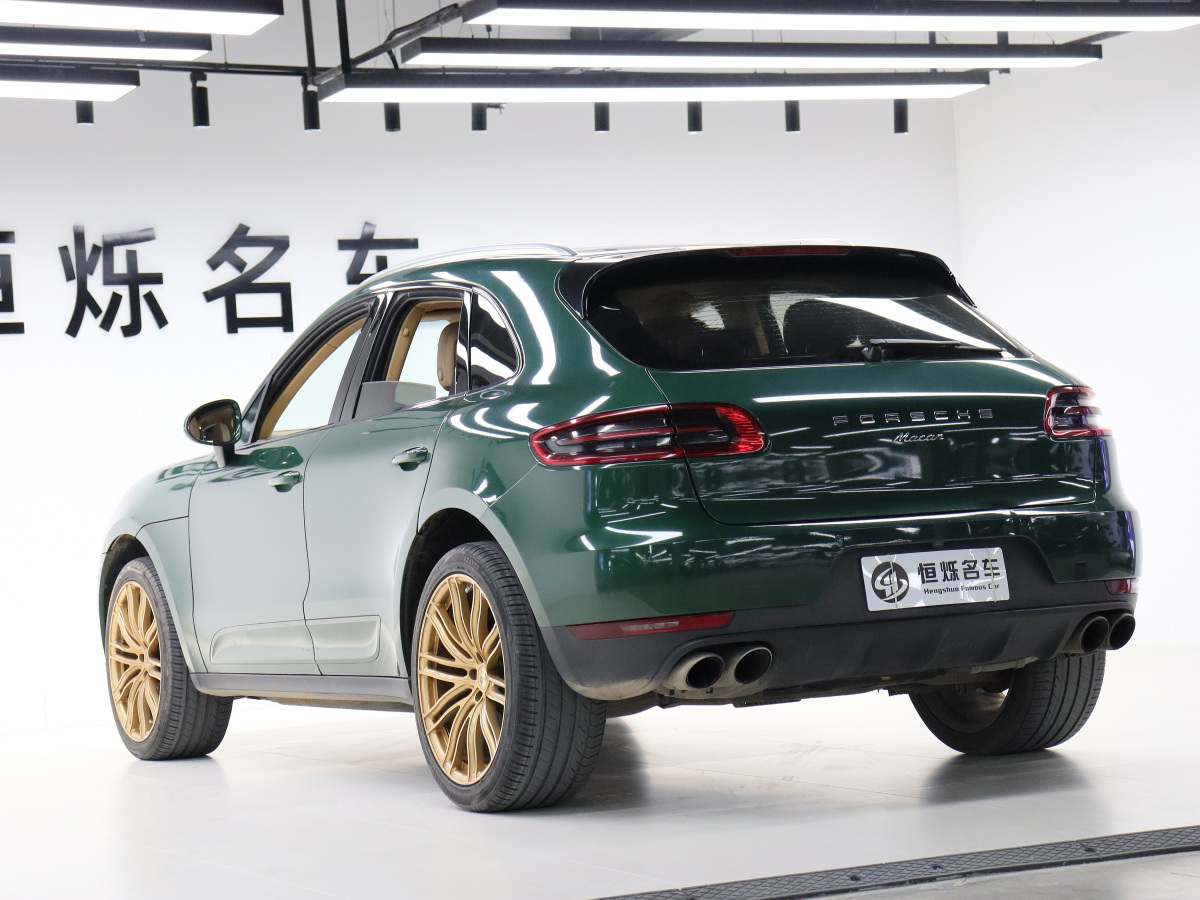 保時捷 Macan  2016款 Macan 2.0T圖片