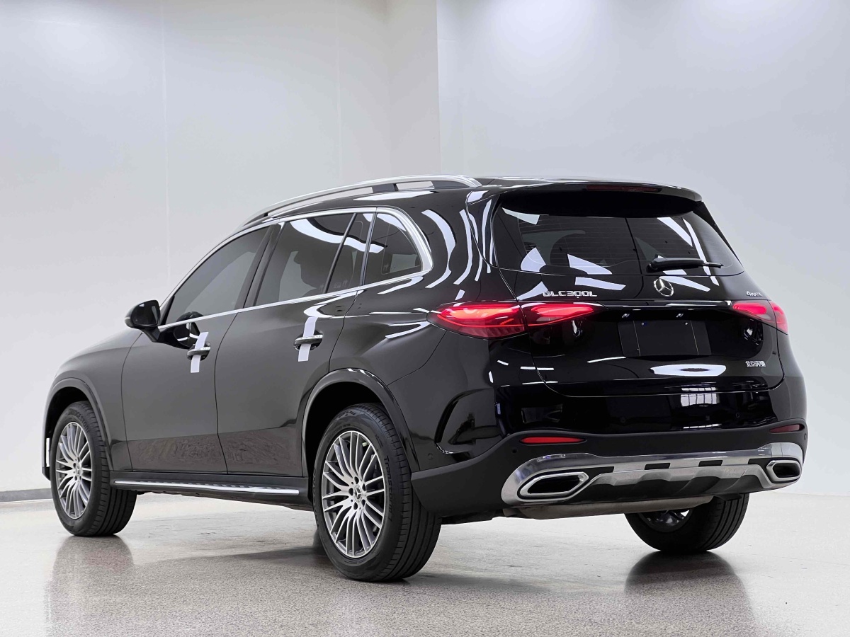 奔馳 奔馳GLC  2024款 改款 GLC 300 L 4MATIC 動感型 5座圖片