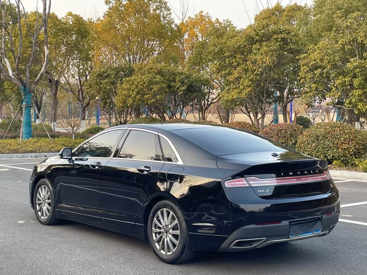 林肯 MKZ  2019款 2.0T 尊悅版 國(guó)V圖片