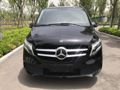 2021年09月 奔馳 V級 V 260 領(lǐng)航版圖片