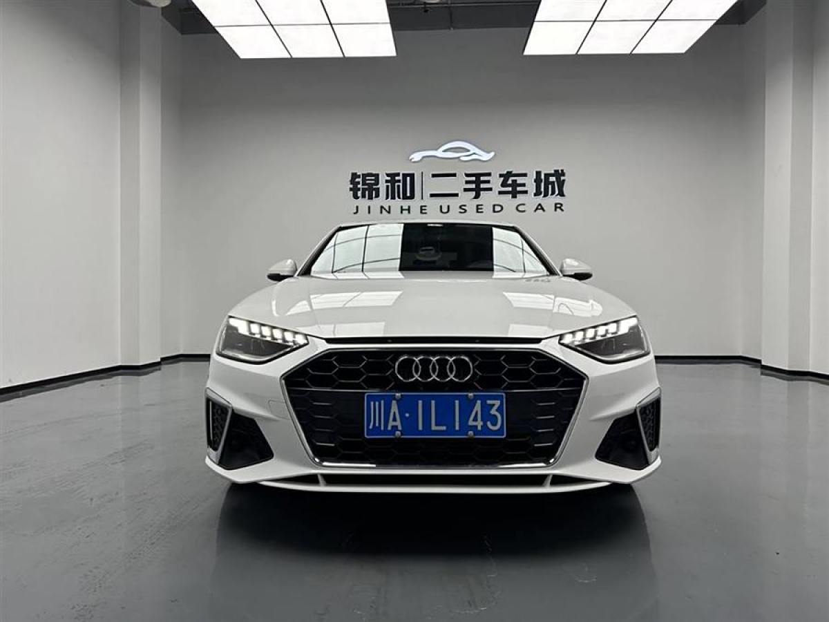 奧迪 奧迪A4L  2020款 40 TFSI 時尚動感型圖片