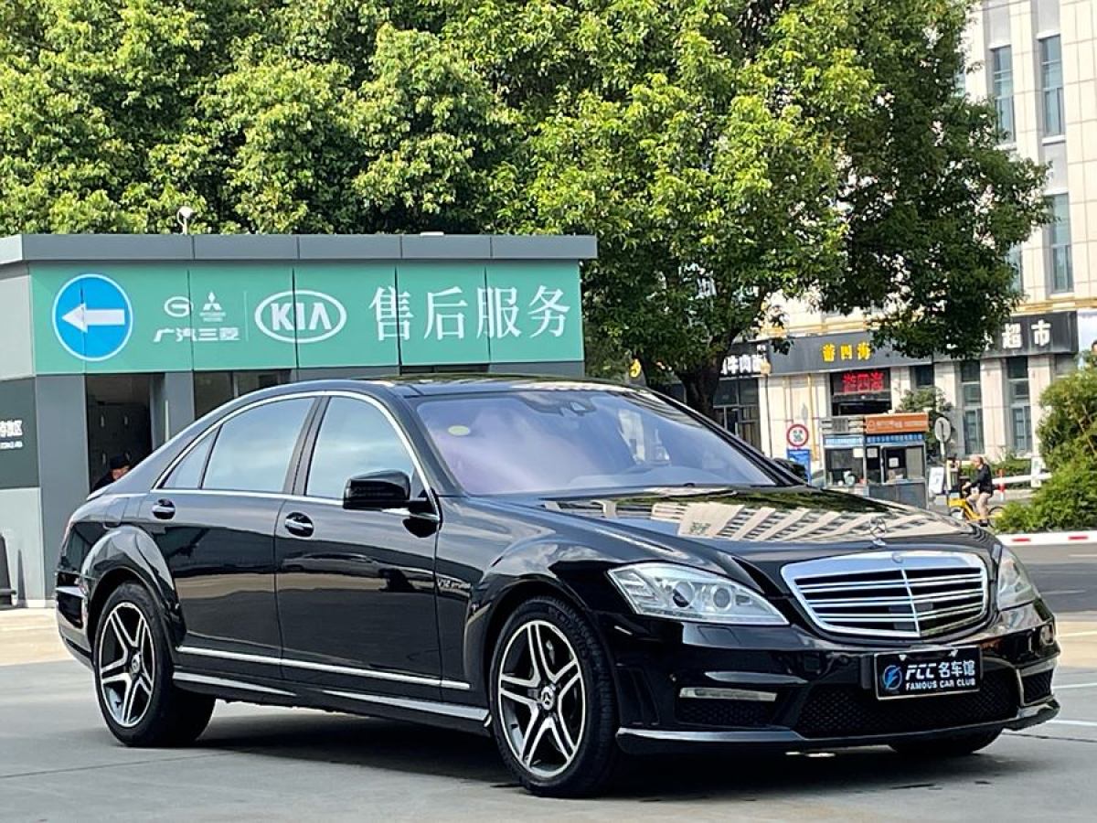 奔馳 奔馳S級AMG  2010款 AMG S 65圖片