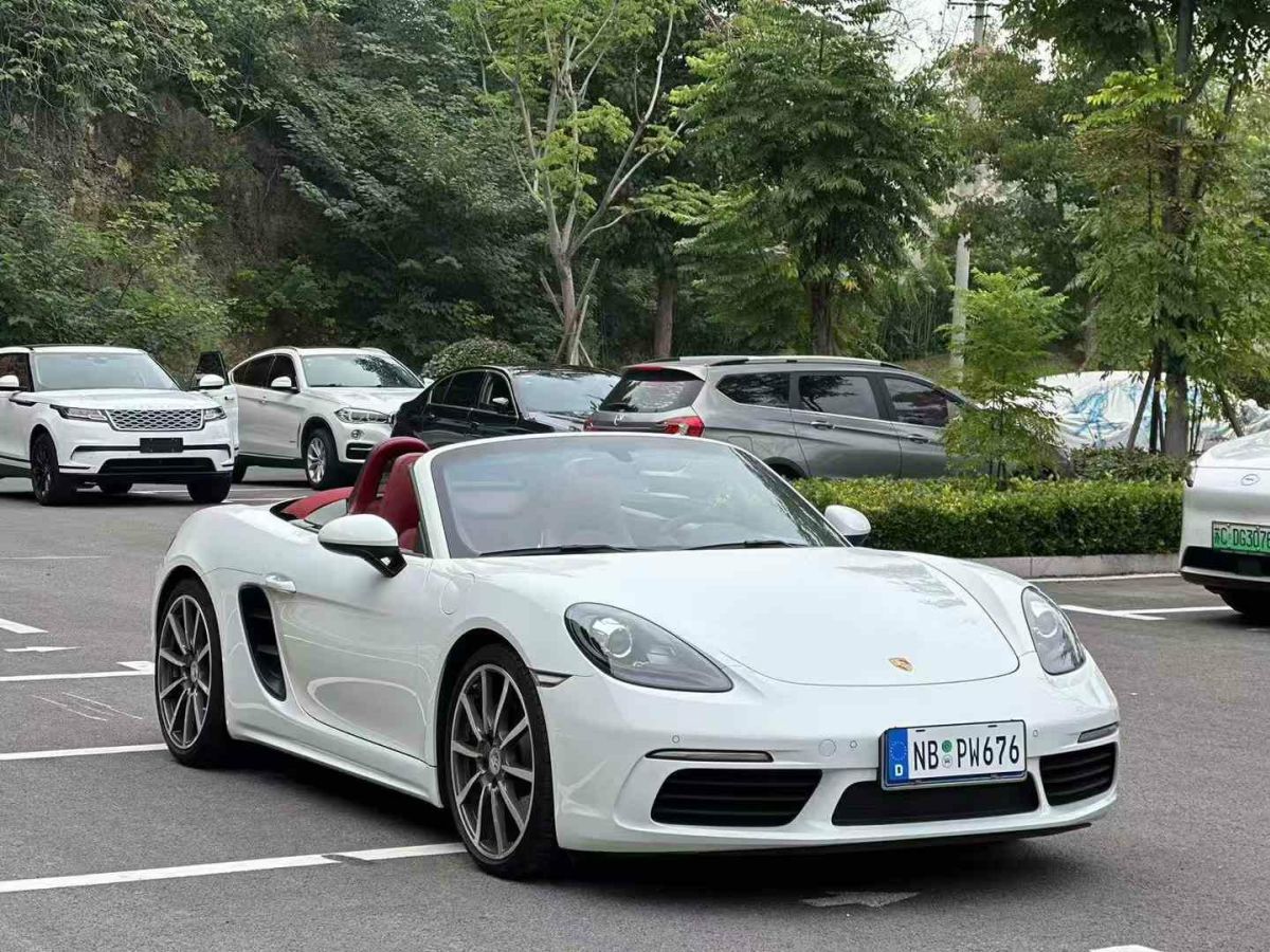 保時捷 718  2021款 Boxster 2.5T 25周年紀念版圖片