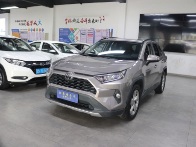 2020年12月 豐田 RAV4 榮放 2.0L CVT兩驅(qū)風(fēng)尚版圖片