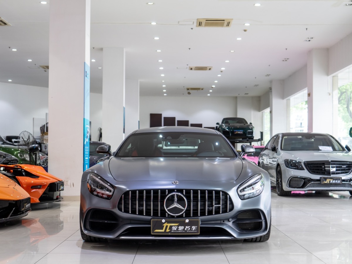 奔驰 奔驰AMG GT  2019款 AMG GT图片