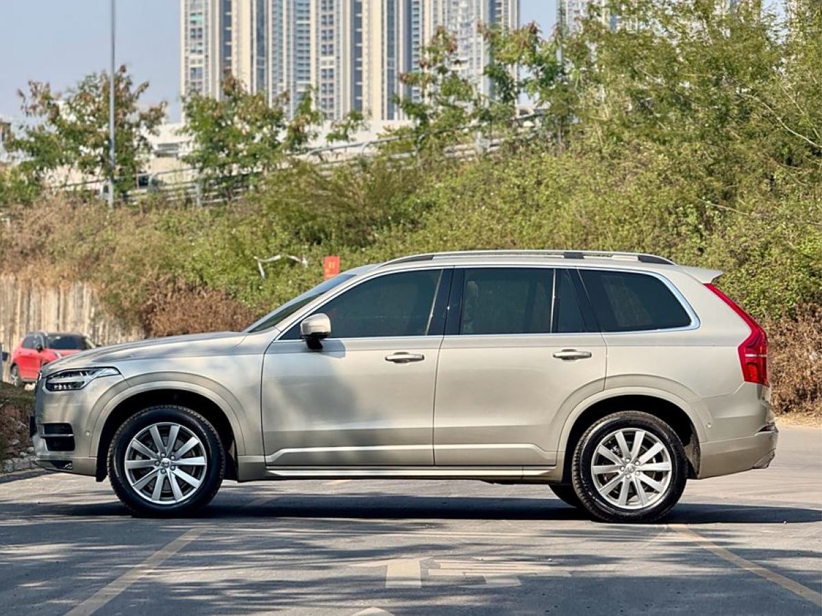 2016年5月沃爾沃 XC90  2015款 T6 智雅版 5座