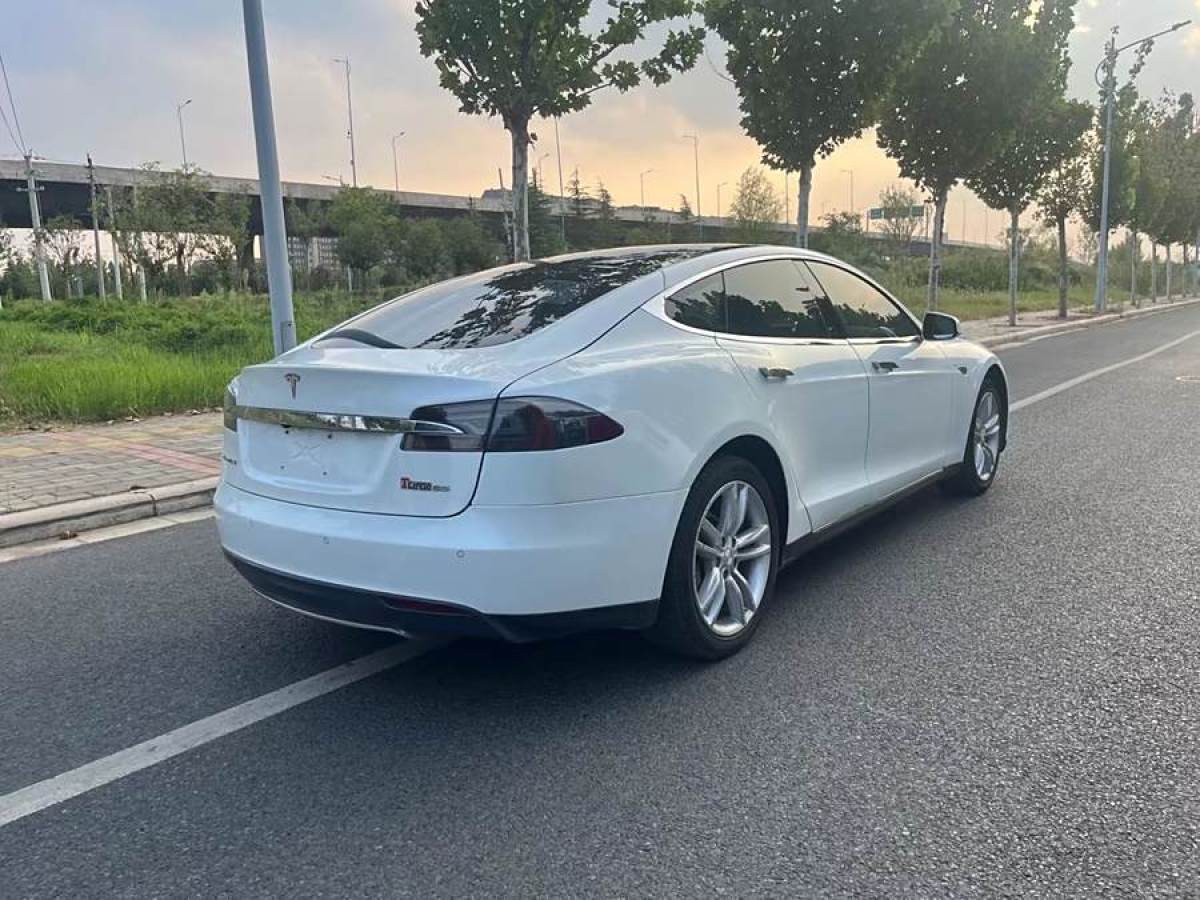 特斯拉 Model S  2014款 Model S 85圖片