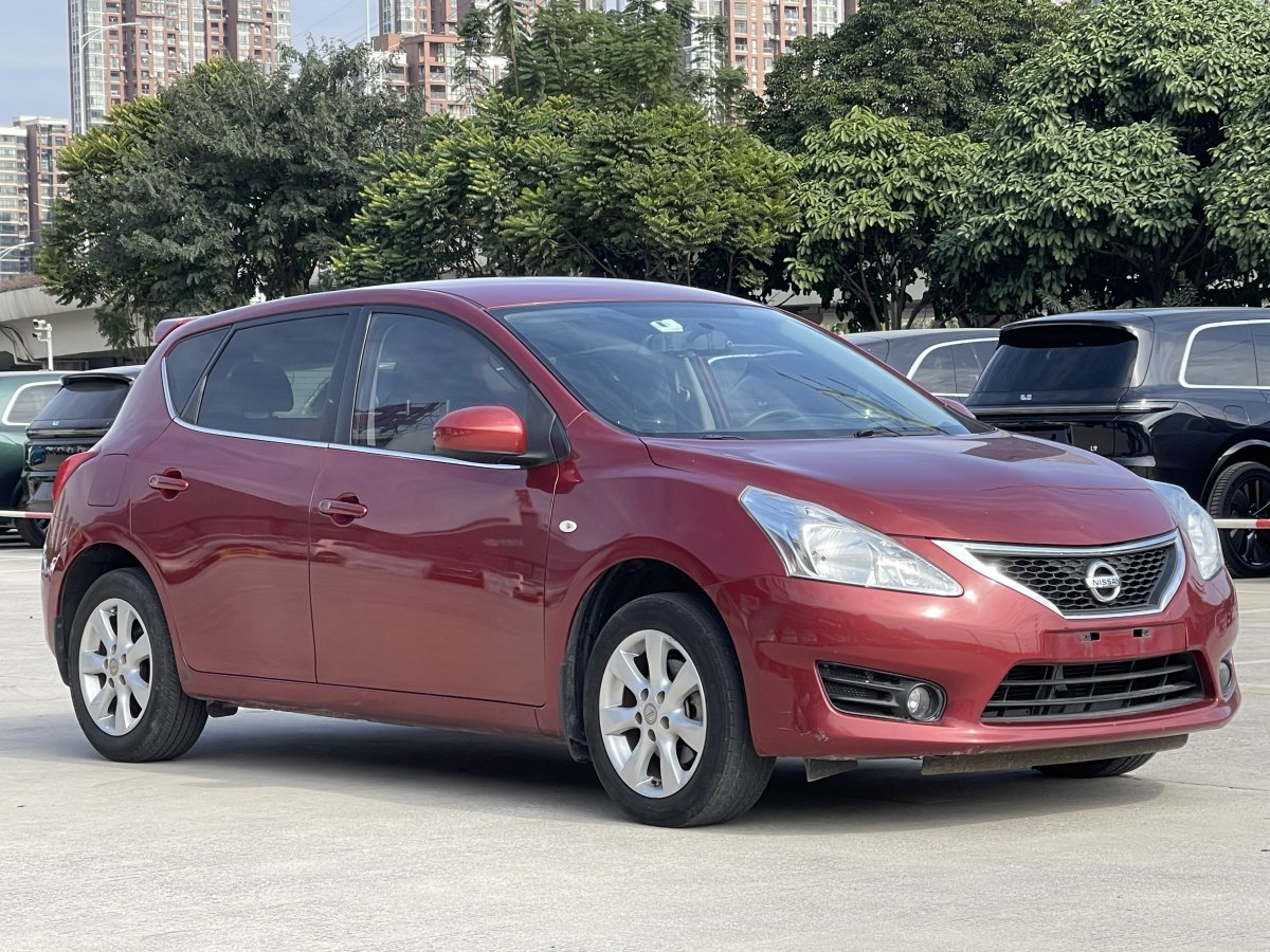 日產(chǎn) 騏達(dá)  2011款 1.6L CVT舒適型圖片