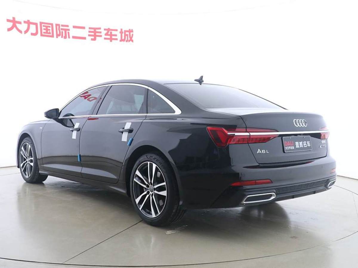 2021年8月奧迪 奧迪A6L  2021款 40 TFSI 豪華動感型