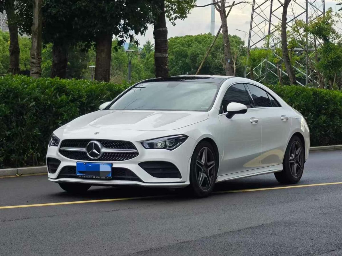 奔馳 奔馳CLA級(jí)  2021款 CLA 260 4MATIC圖片